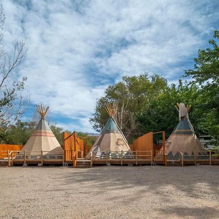Hotel Ok Rv Park Glamping Tipi Ok55 Moab Zewnętrze zdjęcie