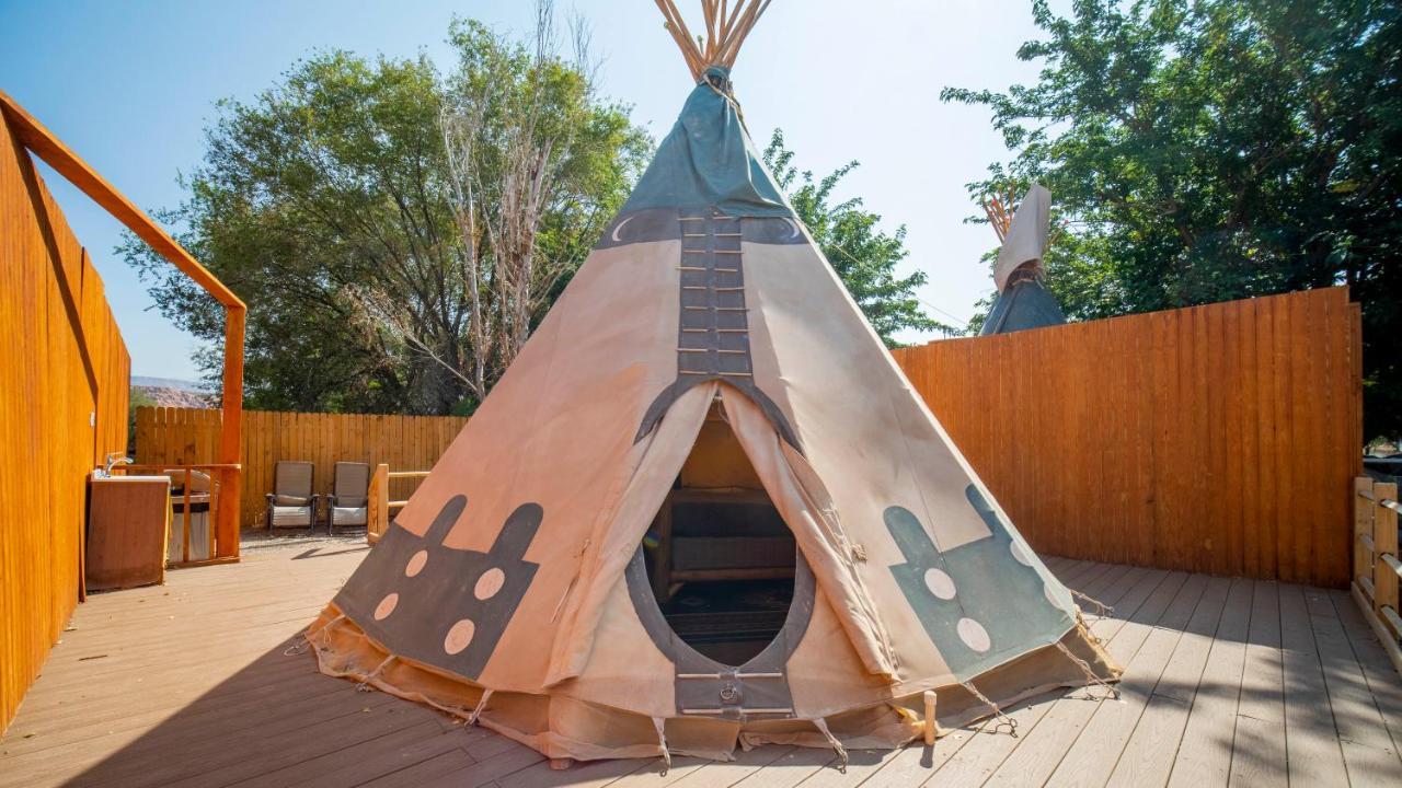 Hotel Ok Rv Park Glamping Tipi Ok55 Moab Zewnętrze zdjęcie
