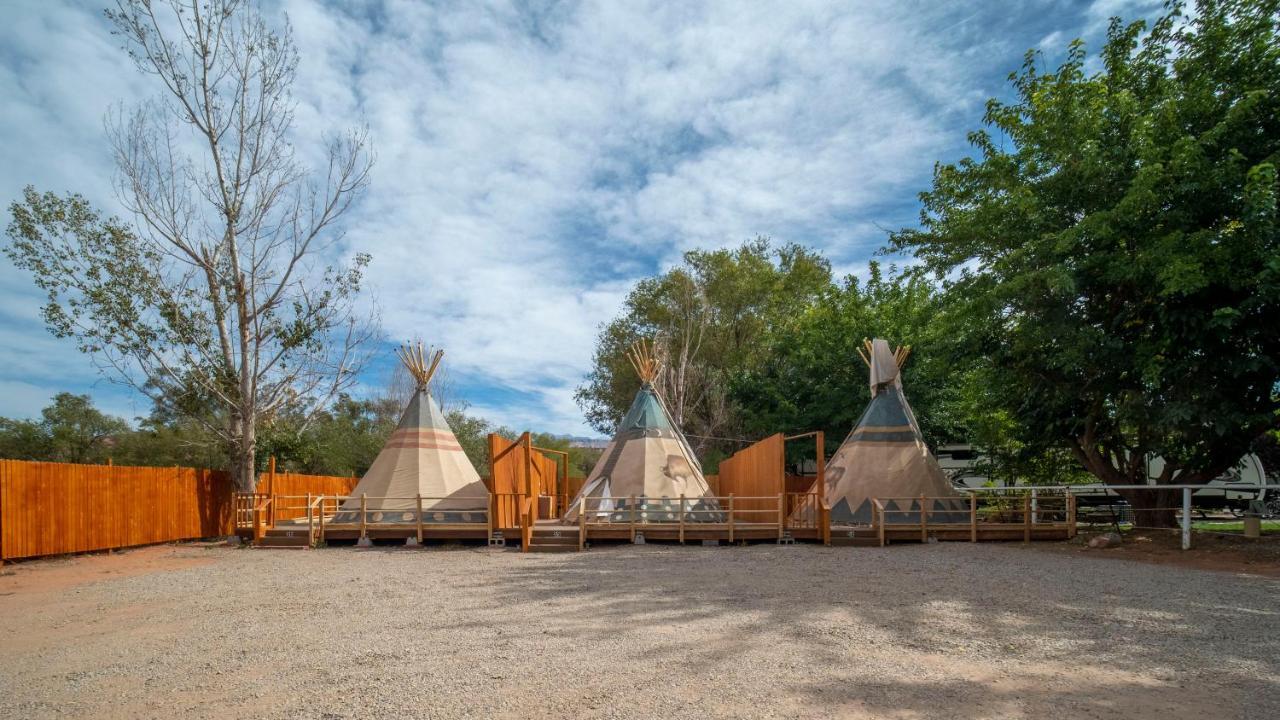 Hotel Ok Rv Park Glamping Tipi Ok55 Moab Zewnętrze zdjęcie