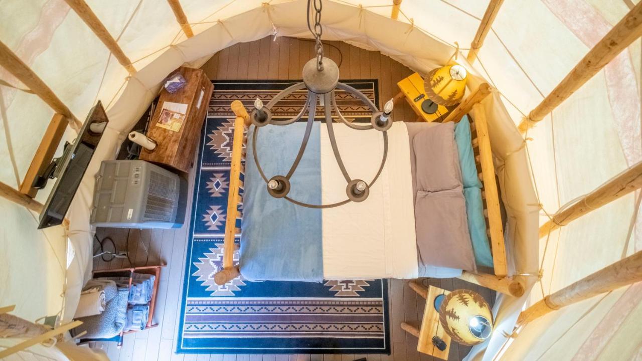 Hotel Ok Rv Park Glamping Tipi Ok55 Moab Zewnętrze zdjęcie