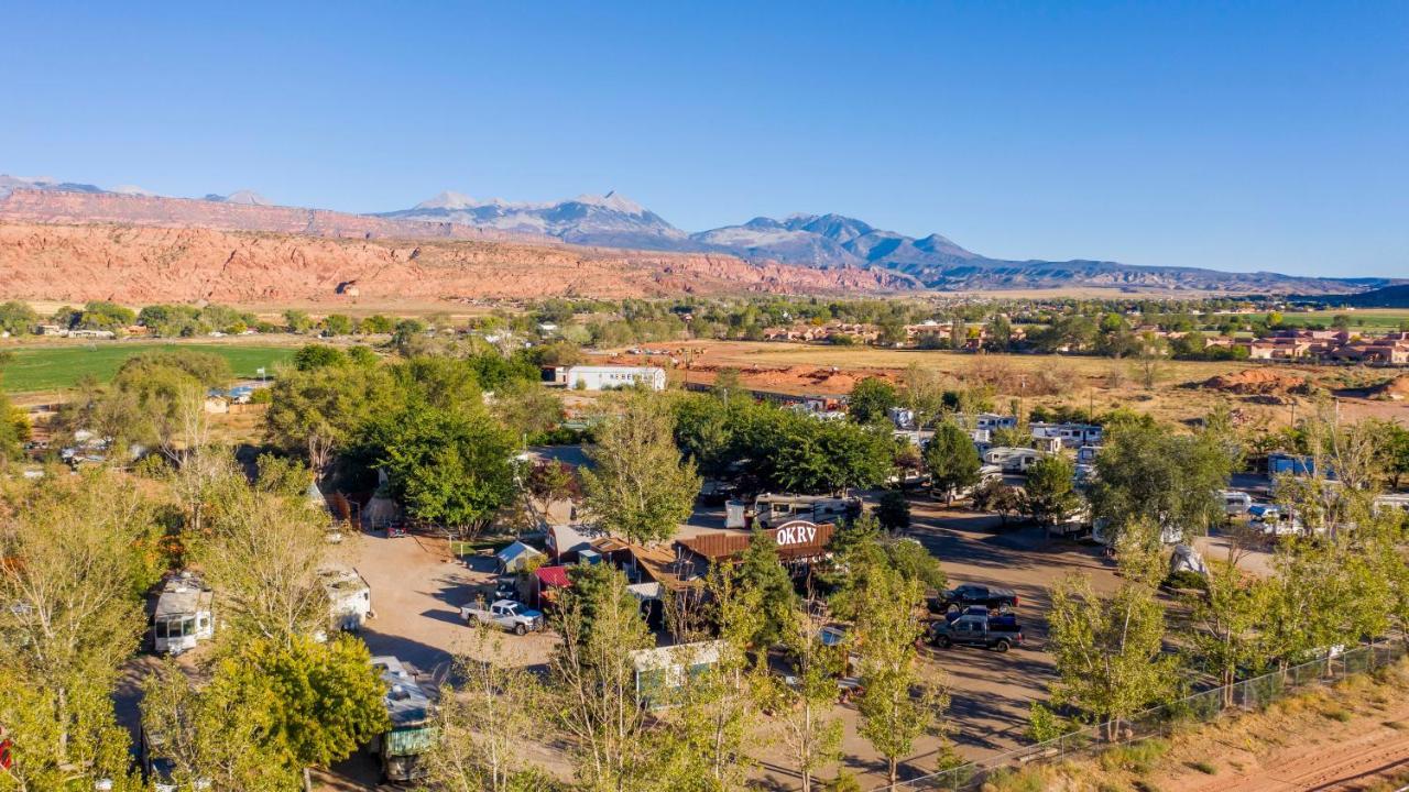 Hotel Ok Rv Park Glamping Tipi Ok55 Moab Zewnętrze zdjęcie