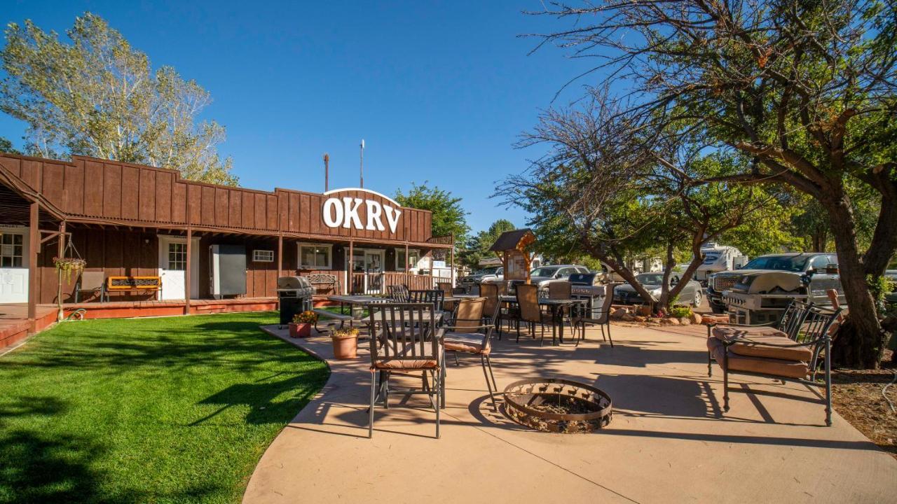 Hotel Ok Rv Park Glamping Tipi Ok55 Moab Zewnętrze zdjęcie