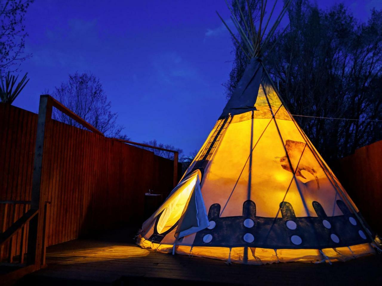 Hotel Ok Rv Park Glamping Tipi Ok55 Moab Zewnętrze zdjęcie
